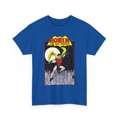 Robin the Boy Wonder T-Shirt - George Perez Art - New Teen Titans Member & Leader - DC Comics