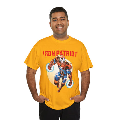 Iron Patriot T-Shirt - Todd Nauck Art - Avengers Member - Marvel Comics