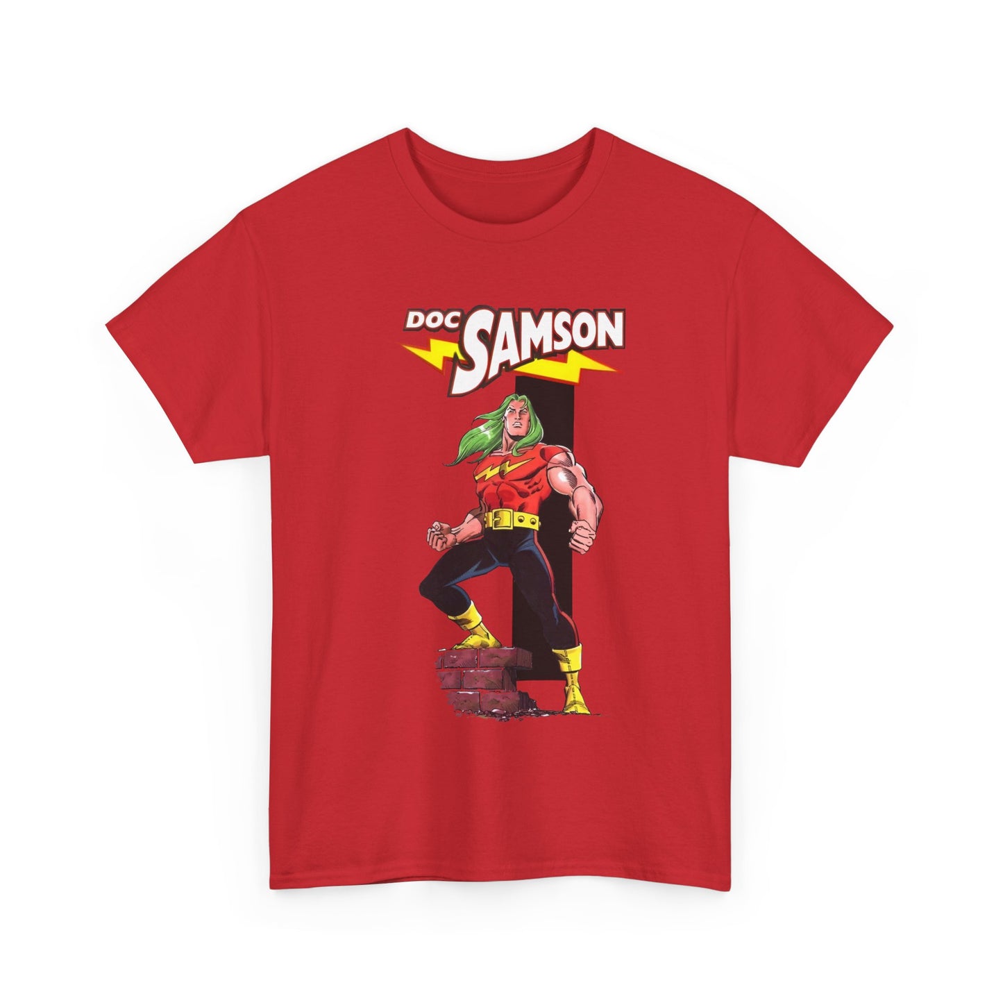 Doc Sampson T-Shirt - Ron Frenz Art - Marvel Comics