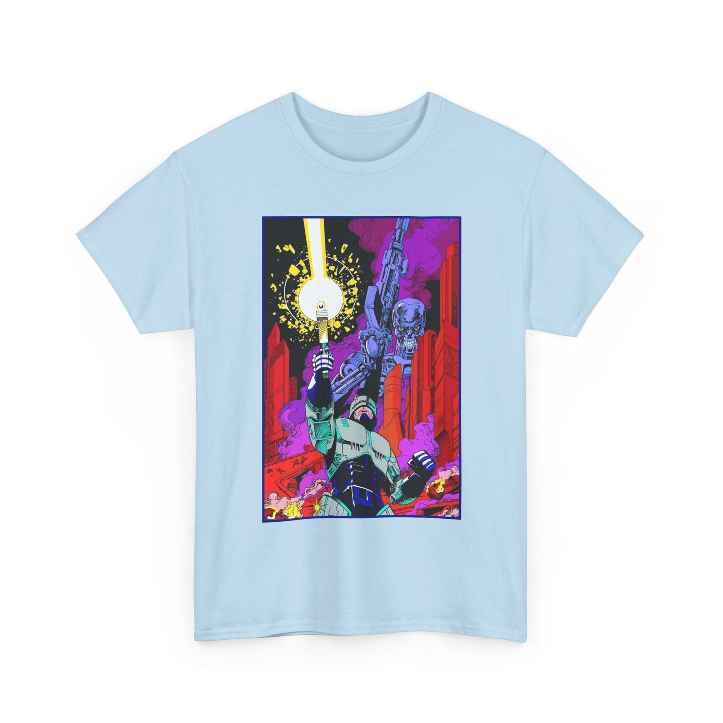 Robocop Vs Terminator T-Shirt - Walt Simonson Art - Dark Horse Comics