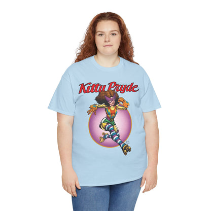 Kitty Pryde T-Shirt - Todd Nauck Art - Sprite Costume - X-Men/Excalibur Mutant Member & Leader - Marvel Comics
