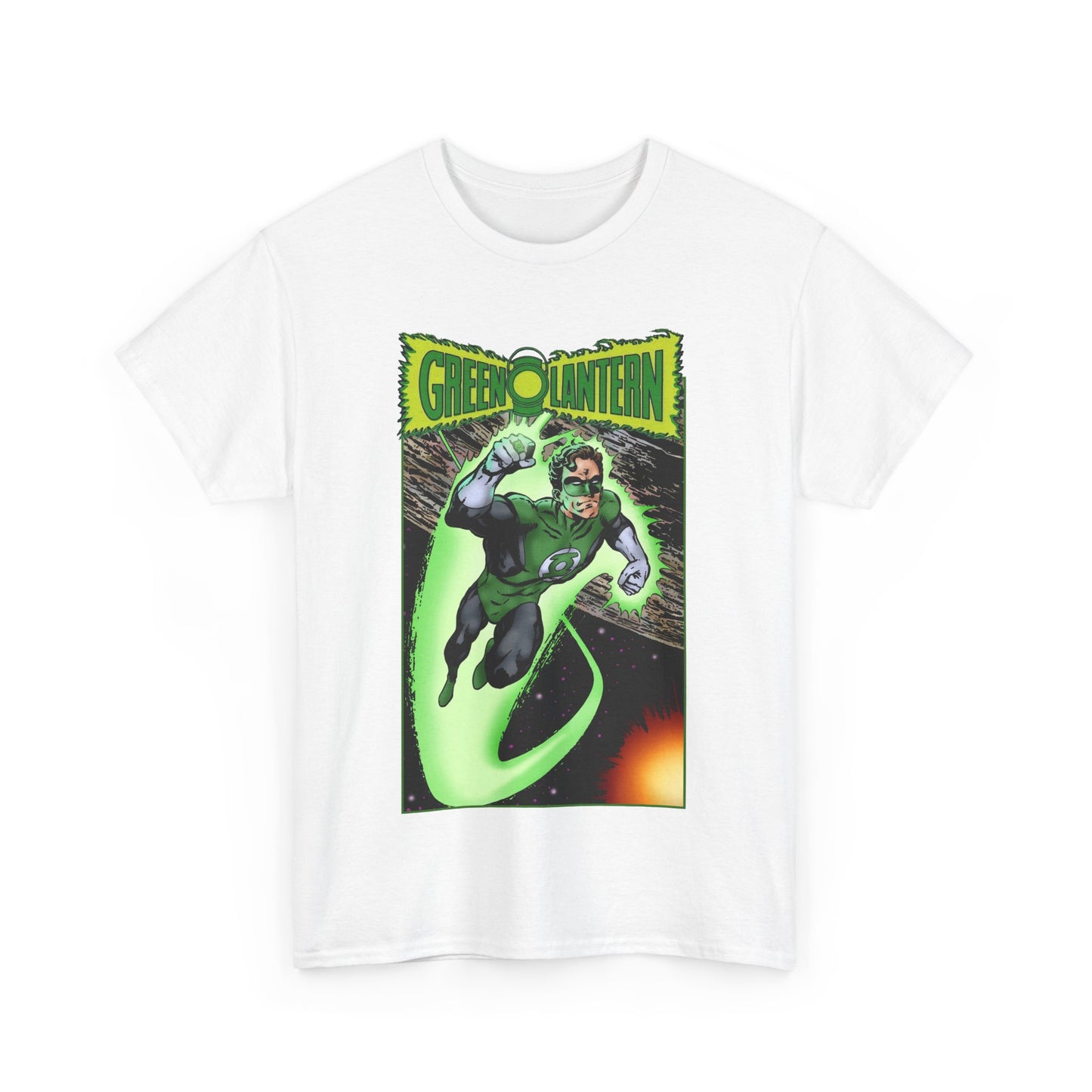 Green Lantern T-Shirt - John Byrne Art - Hal Jordan - Guardians of Oa - DC Comics - Sector 2814