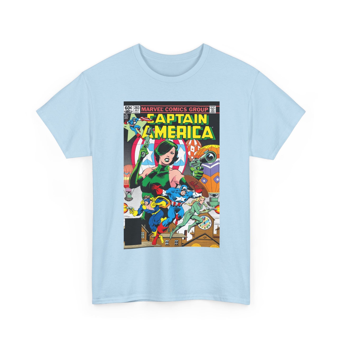Captain America #283 T-Shirt - Marvel Comics