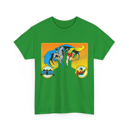 Batman & Robin T-Shirt - José Luis García-López Style Guide Art - Bronze Age Dynamic Duo - DC Comics
