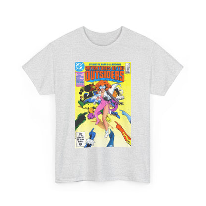 Adventures of the Outsiders #34 T-Shirt - Alan Davis Art - DC Comics