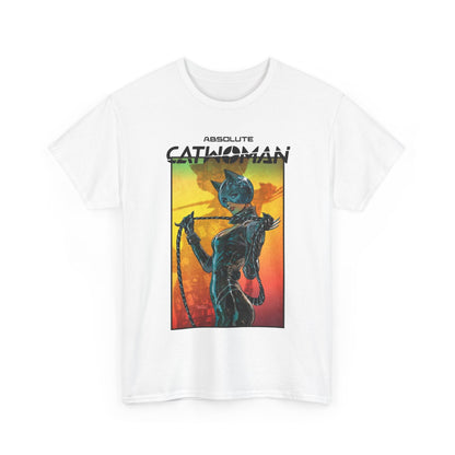 Absolute Catwoman T-Shirt - Dan Panosian Art - Selina Kyle, Absolute Batman - DC Comics