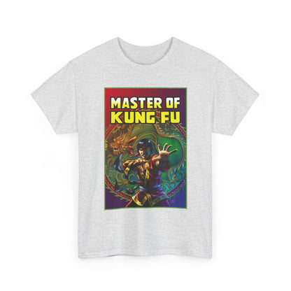 Shang-Chi, Master of Kung Fu T-Shirt - Paul Gulacy Art - Marvel Comics - 1970s