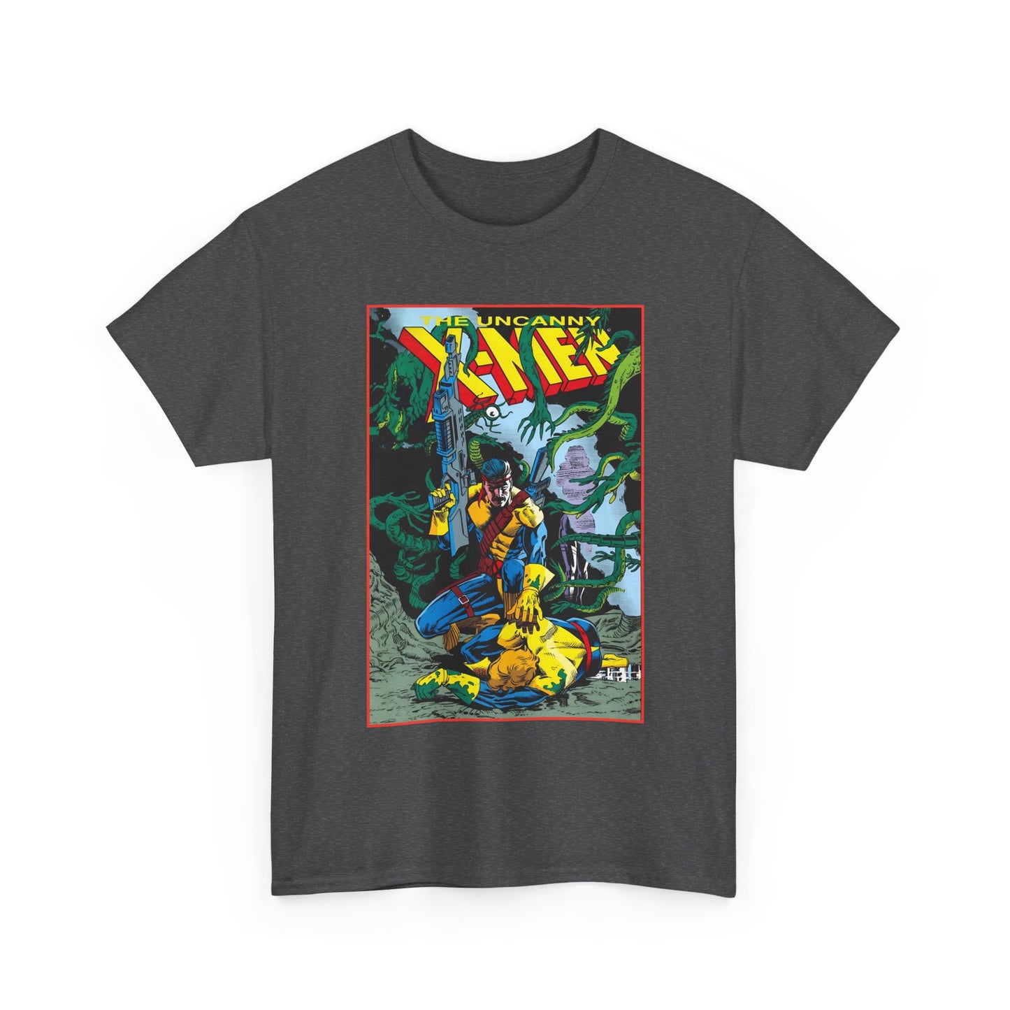 Uncanny X-Men #262 T-Shirt - Jim Lee Art - Forge - Marvel Comics