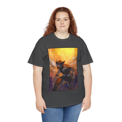Omega Wolverine T-Shirt - Gerald Parel Art - James Howlett (Earth-63747) - Marvel Comics