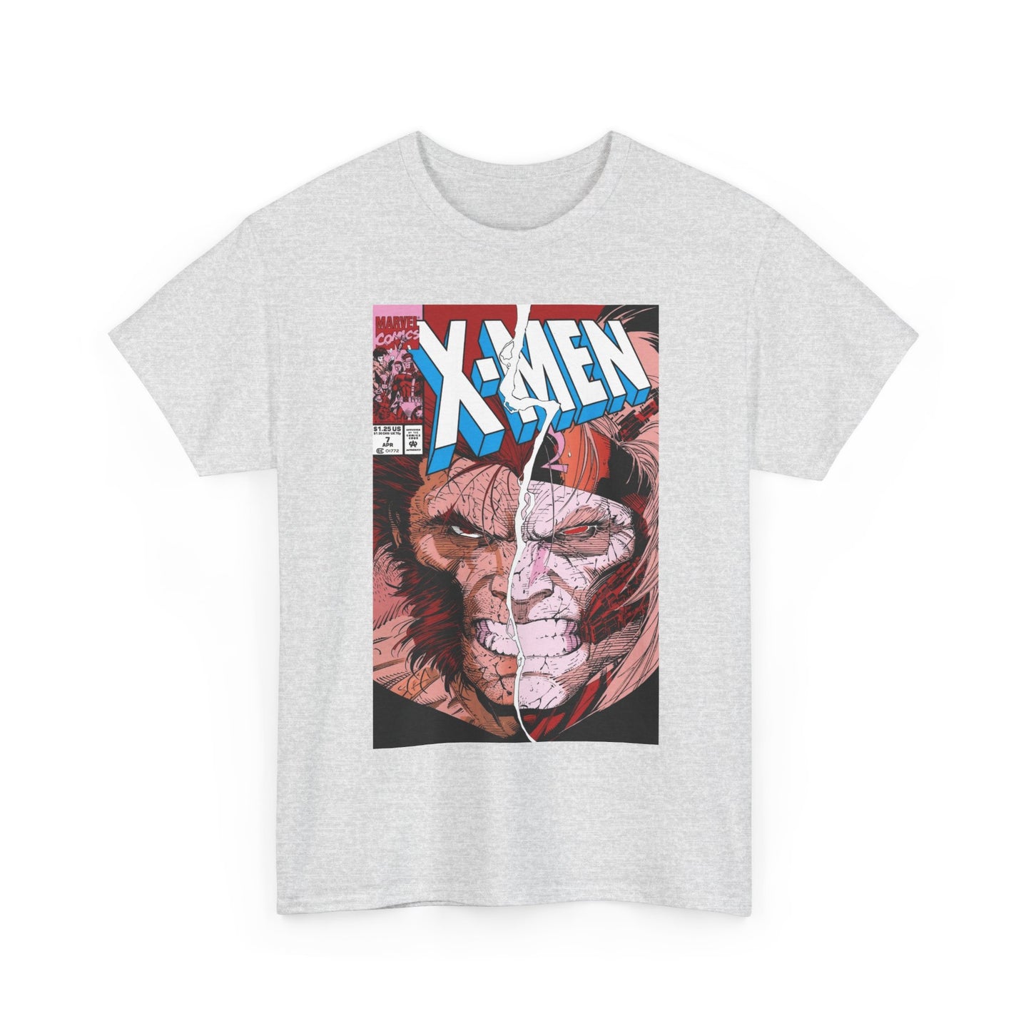 X-Men T-Shirt - Jim Lee Art - Wolverine & Omega Red - #7 Cover Art - Marvel Comics