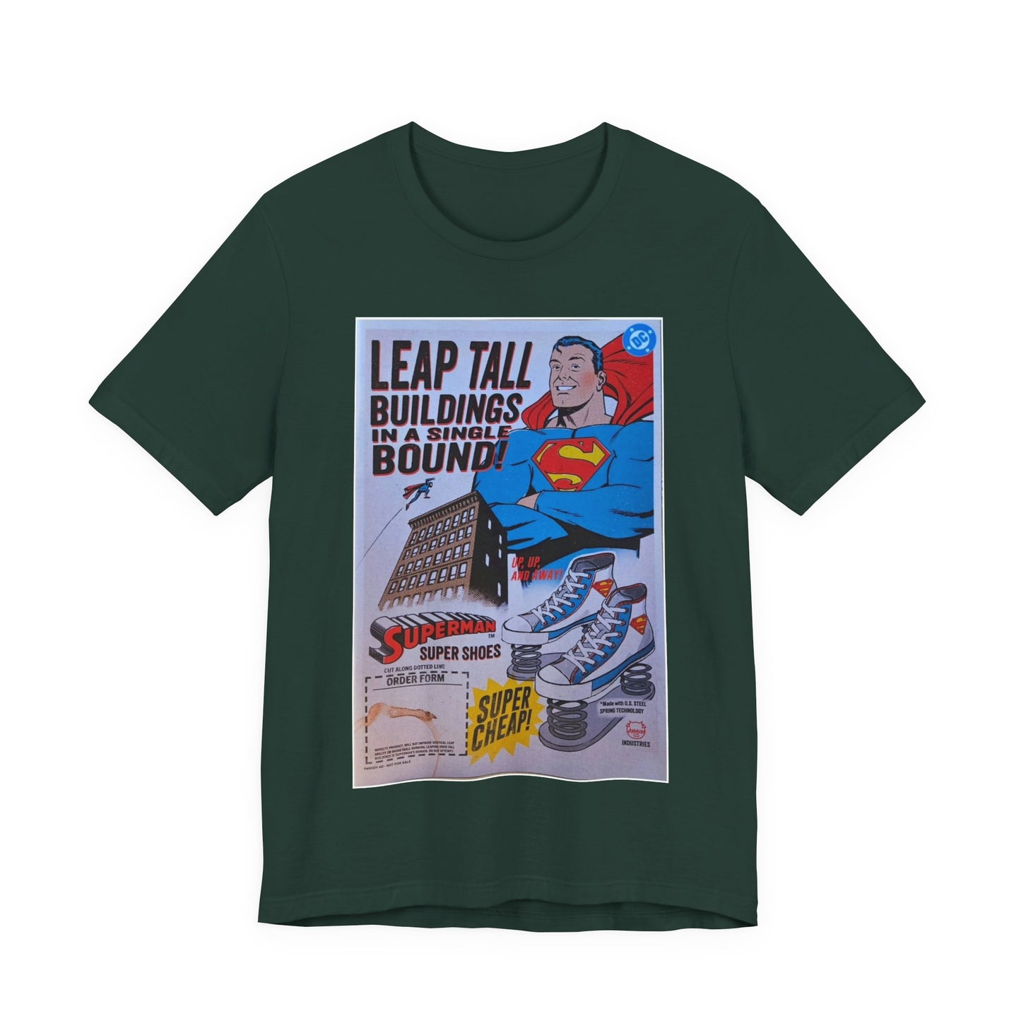 Superman Short Sleeve Tee