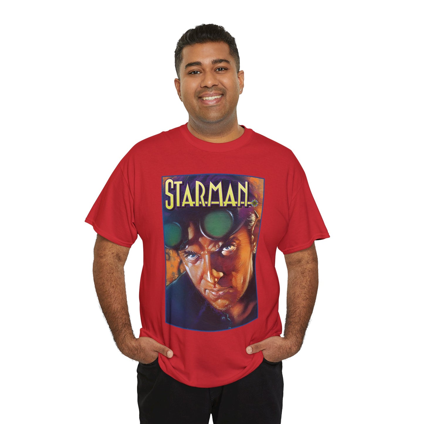 Starman T-Shirt - Tony Harris Art - DC Comics - Jack Knight - JSA Connection