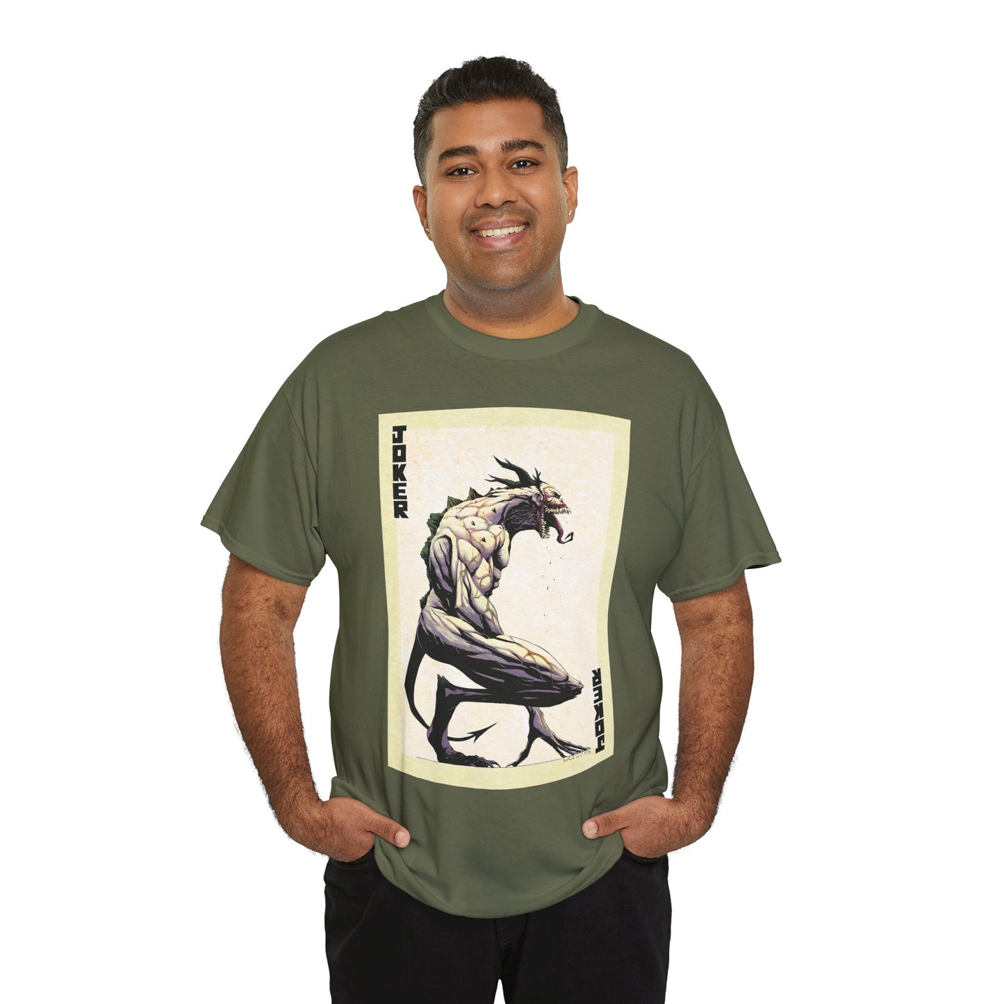 Absolute Joker T-Shirt - Nick Dragotta Art - Absolute Batman Nemesis - Horrifying Interpretation of Classic Character - DC Comics