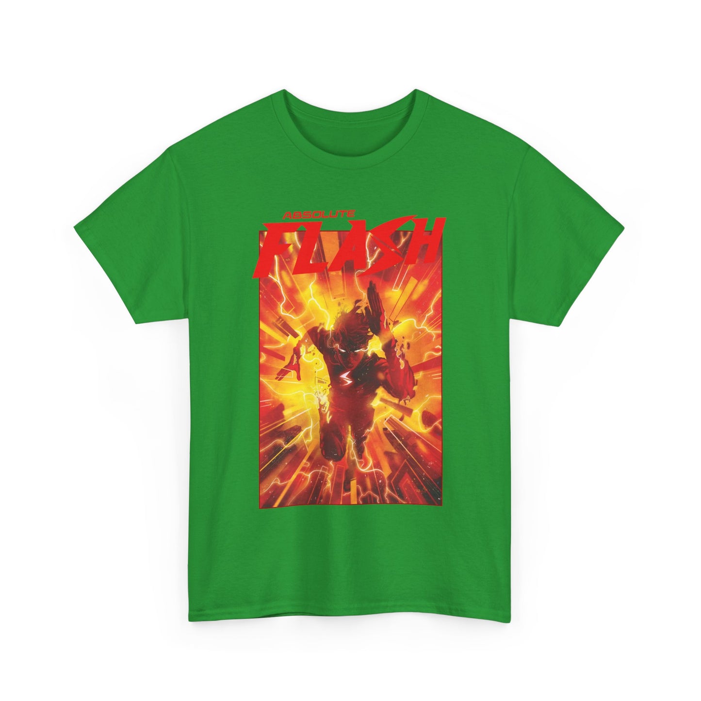 Absolute Flash T-Shirt - Nick Robles Art - Wally West - DC Comics All-In