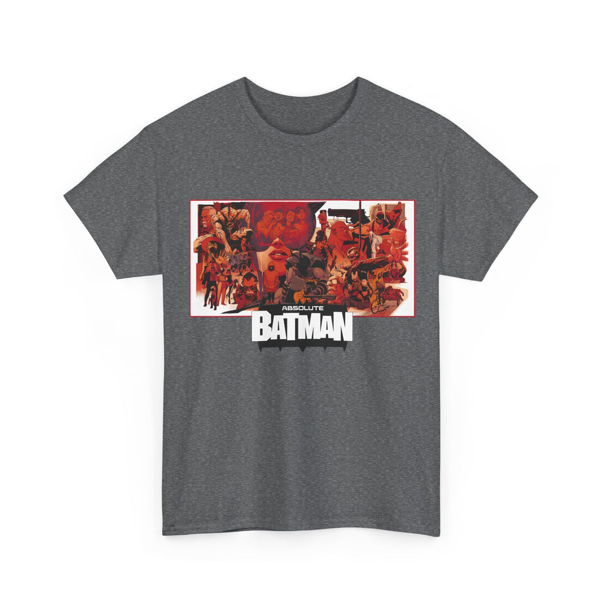 Absolute Batman T-Shirt - Nick Dragotta Art - #25 Wraparound Cover Art - DC Comics