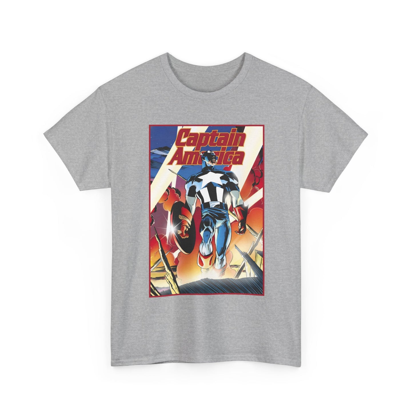 Captain America T-Shirt - Marvel Comics