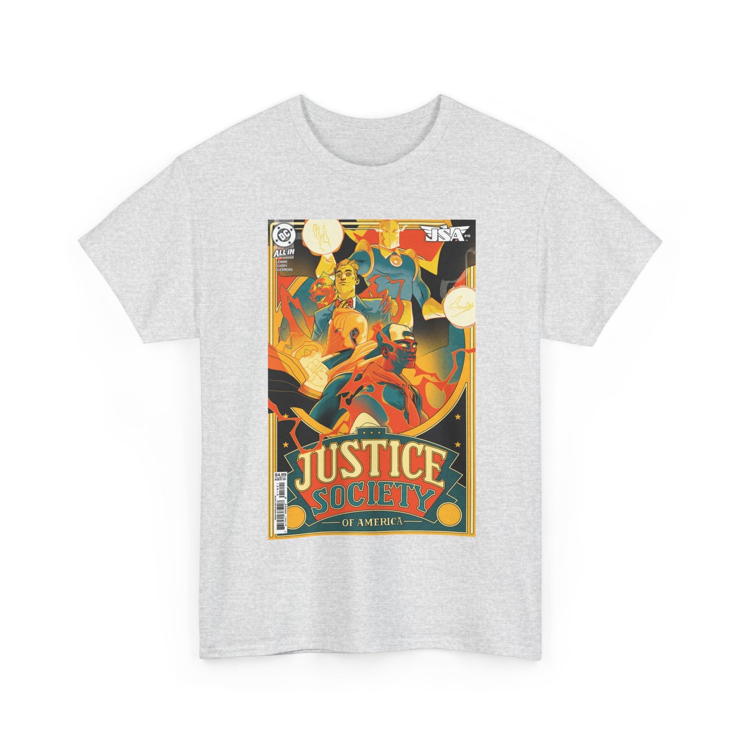 JSA #18 T-Shirt - Matt Taylor Art - DC Comics