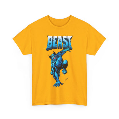 Beast T-Shirt - George Perez Art - Avengers, X-Men Member - Hank McCoy - Marvel Comics