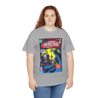 Detective Comics #475 T-Shirt - Marshall Rogers Art - Joker Appearance - The Laughing Fish - DC Comics