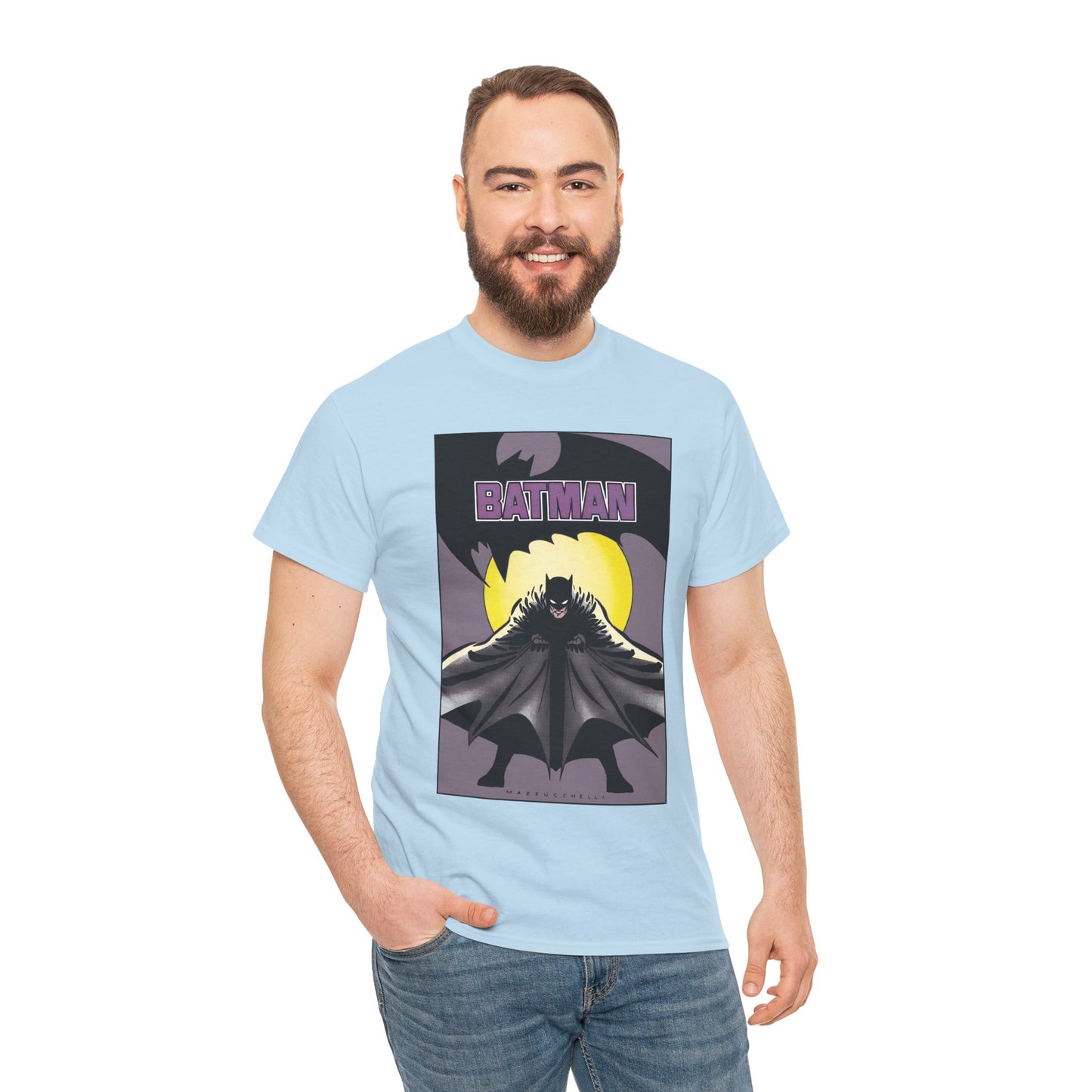 Batman T-Shirt - David Mazzucchelli Art - Year One - #405 Cover - DC Comics