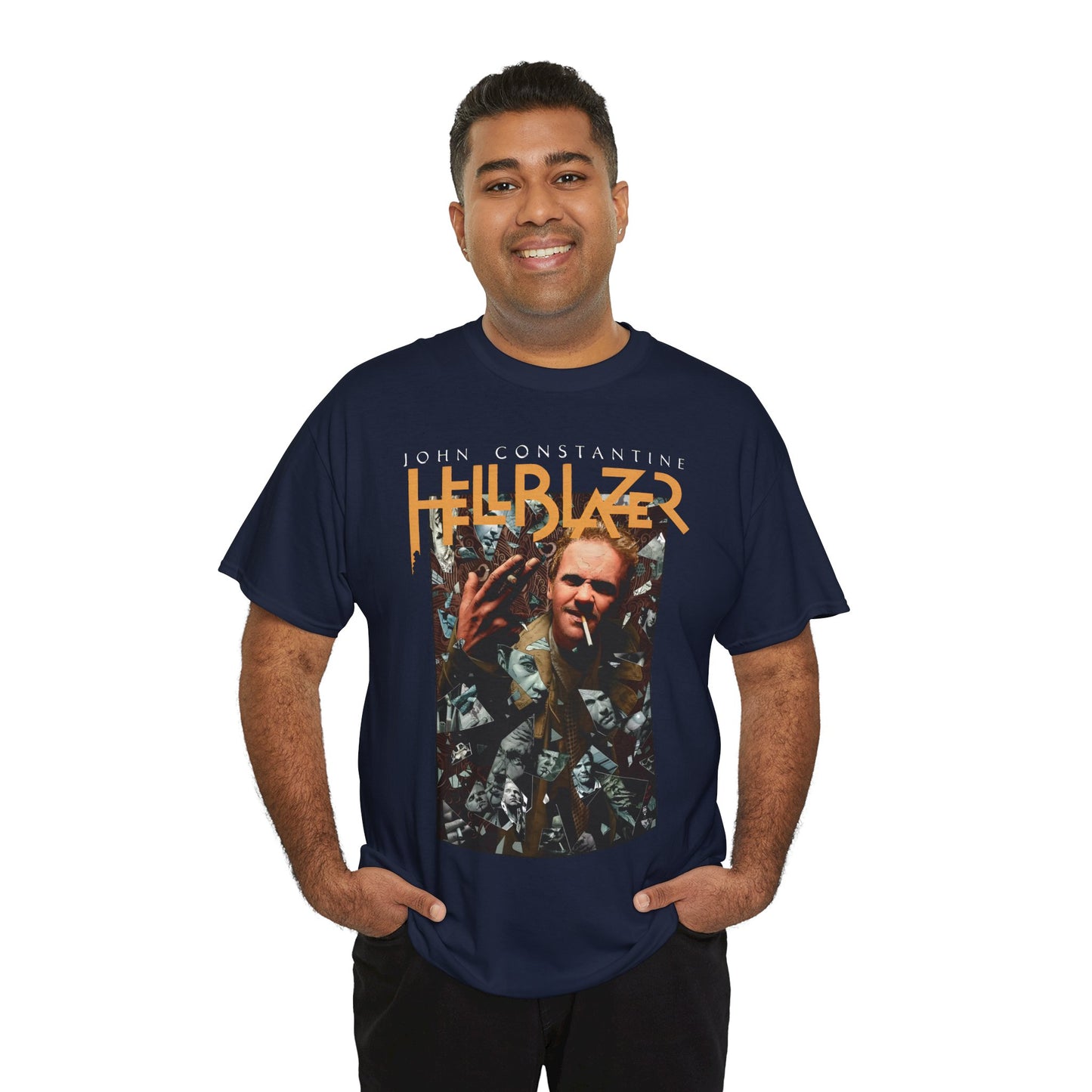John Constantine Hellblazer T-Shirt - Vertigo Comics