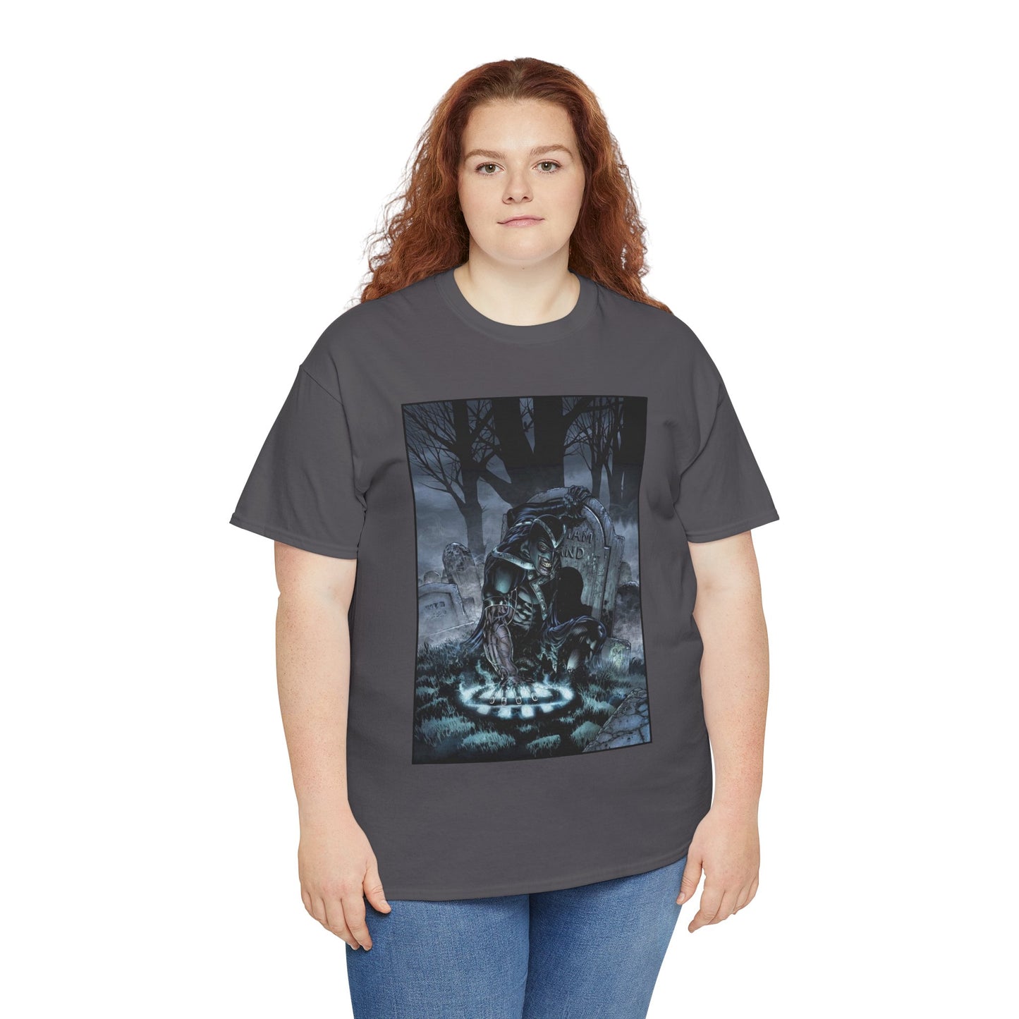 Black Hand T-Shirt - Doug Mahnke Art - Green Lantern Villain, Blackest Night - DC Comics