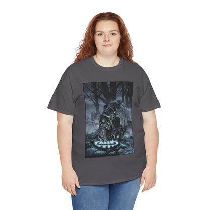 Black Hand T-Shirt - Doug Mahnke Art - Green Lantern Villain, Blackest Night - DC Comics