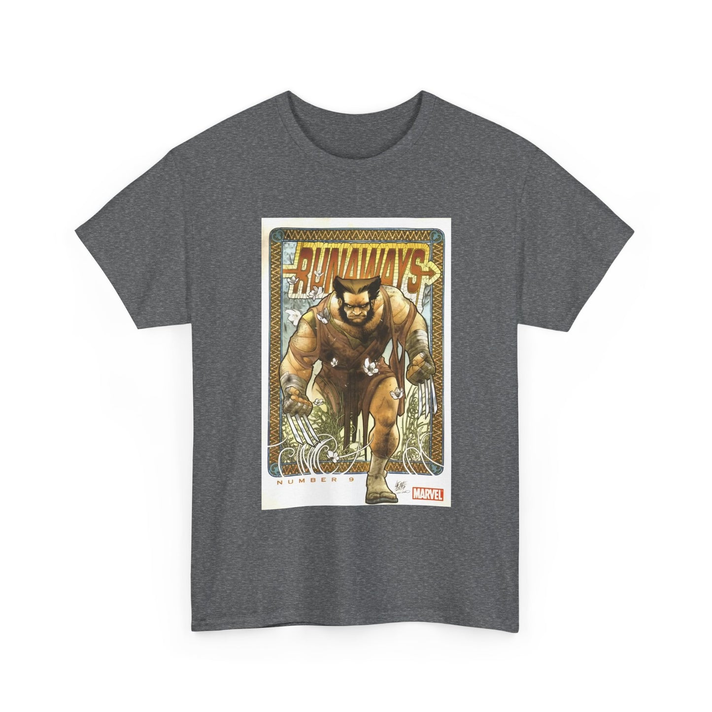 Wolverine T-Shirt - Runaways #9 Cover Art - Marvel Comics