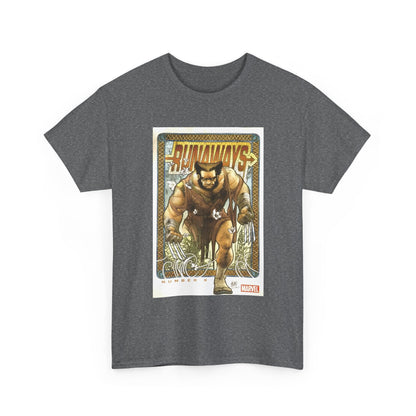 Wolverine T-Shirt - Runaways #9 Cover Art - Marvel Comics