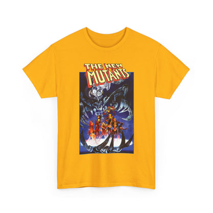 New Mutants T-Shirt - Bill Sienkiewicz Art - War Children Cover - Warlock, Magik, Wolfsbane, Cannonball, Cypher, Mirage, Karma, Sunspot - Marvel Comics