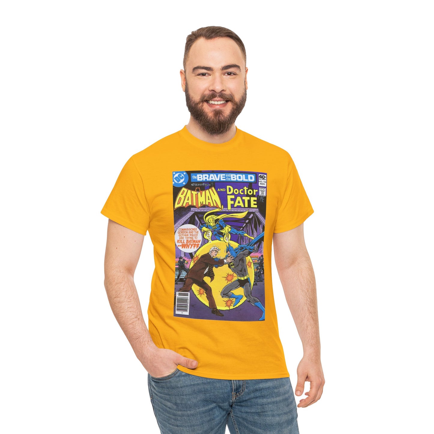 Brave & the Bold #156 T-Shirt - Batman, Dr Fate - DC Comics