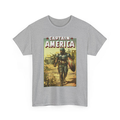Captain America T-Shirt - Ben Harvey Art - Marvel Comics