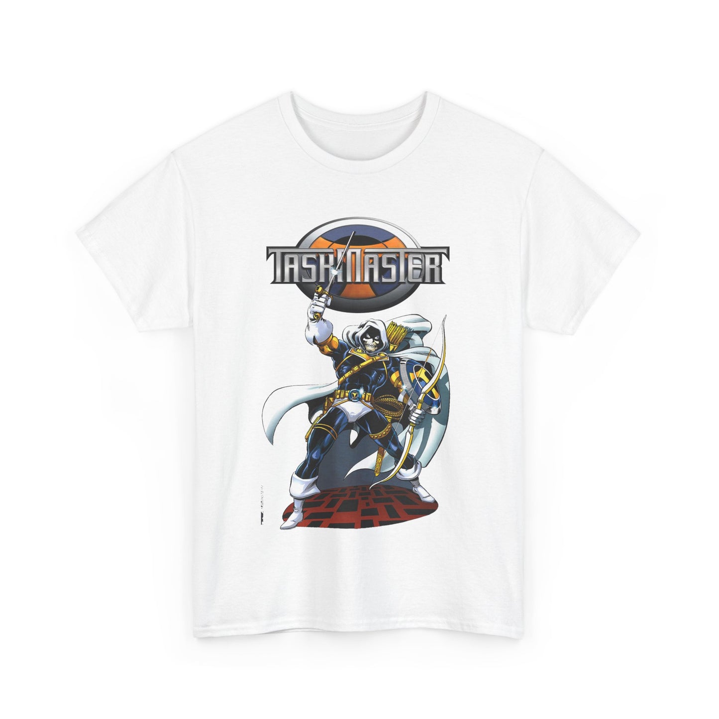 Taskmaster T-Shirt - George Perez Art - Avengers Foe & Mercenary - Marvel Comics