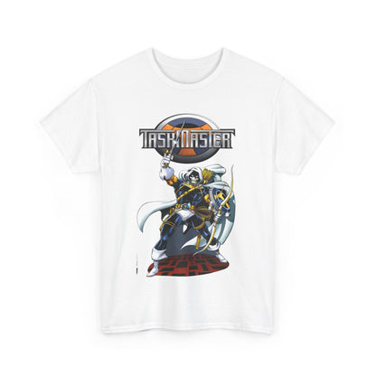 Taskmaster T-Shirt - George Perez Art - Avengers Foe & Mercenary - Marvel Comics