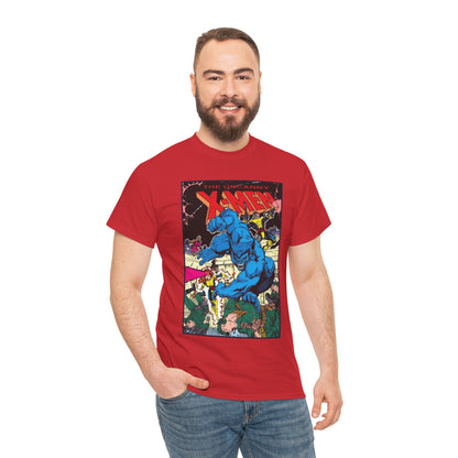 Uncanny X-Men T-Shirt - Jim Lee Art - Beast, Forge - Marvel Comics