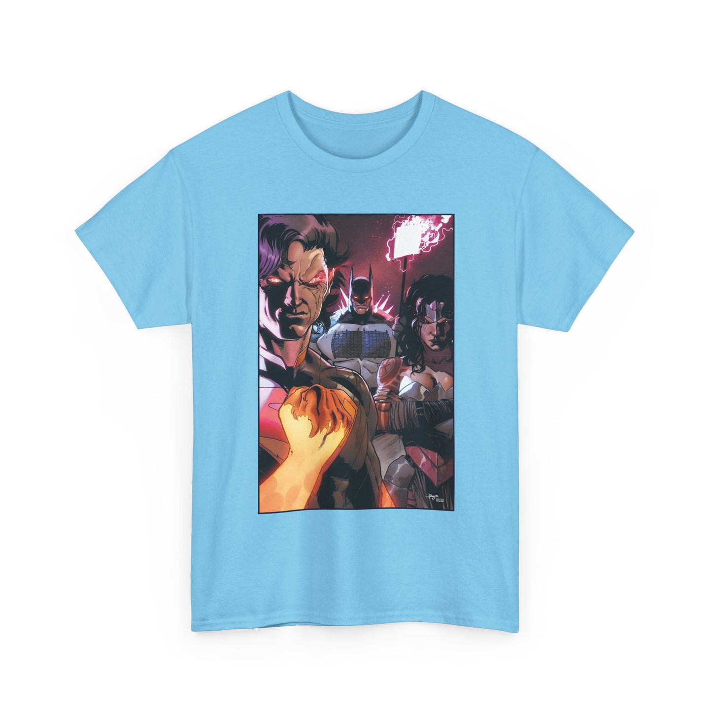 Absolute Trinity T-Shirt - Javier Fernandez Art - Superman, Batman, Wonder Woman - DC K.O. Variant Cover - DC Comics