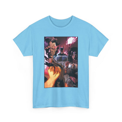 Absolute Trinity T-Shirt - Javier Fernandez Art - Superman, Batman, Wonder Woman - DC K.O. Variant Cover - DC Comics