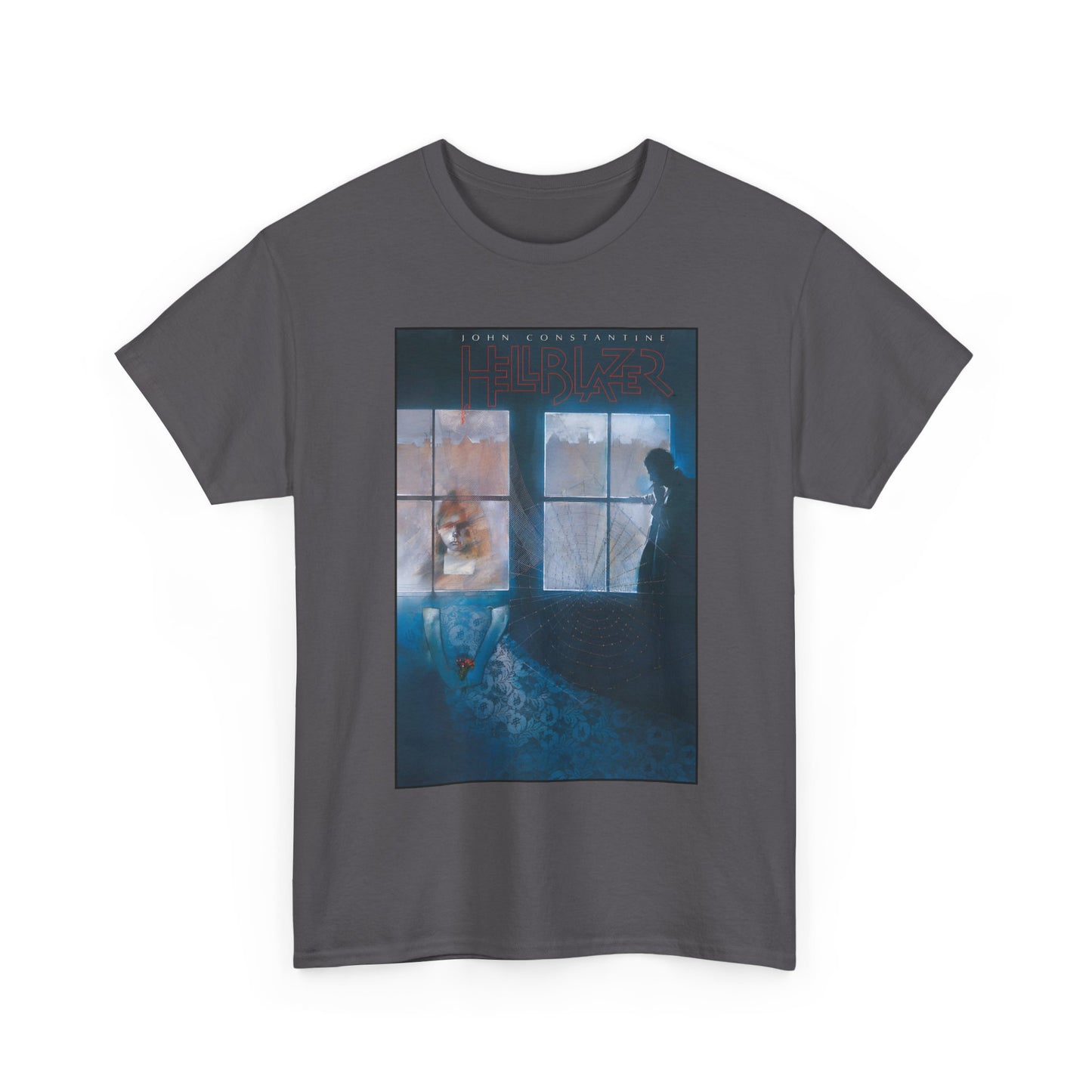 Hellblazer T-Shirt - Dave McKean Art - John Constantine - The Resurrection Crusade - DC Comics/Vertigo Comics