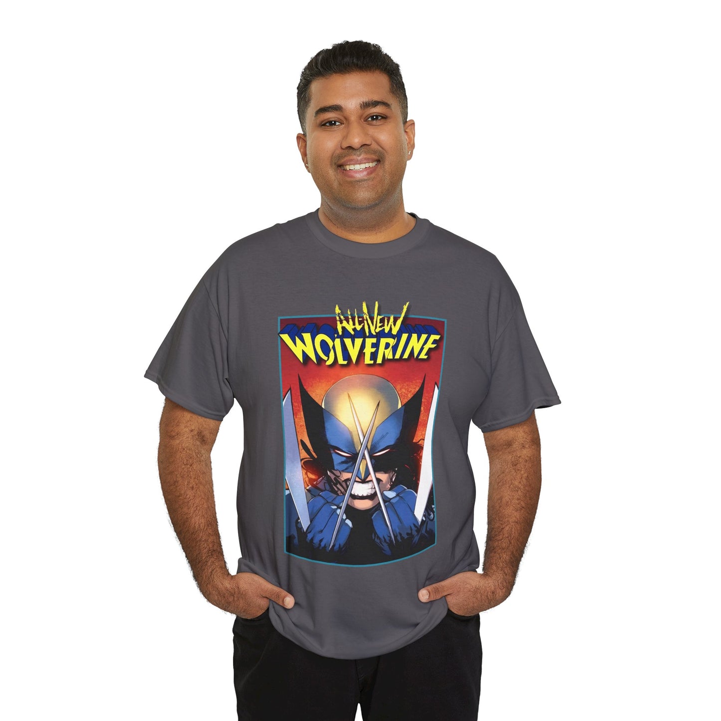 All-New Wolverine T-Shirt - Laura Kinney - David Lopez Art - X-23, Logan Clone - X-Men Mutant - Marvel Comics