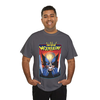 All-New Wolverine T-Shirt - Laura Kinney - David Lopez Art - X-23, Logan Clone - X-Men Mutant - Marvel Comics