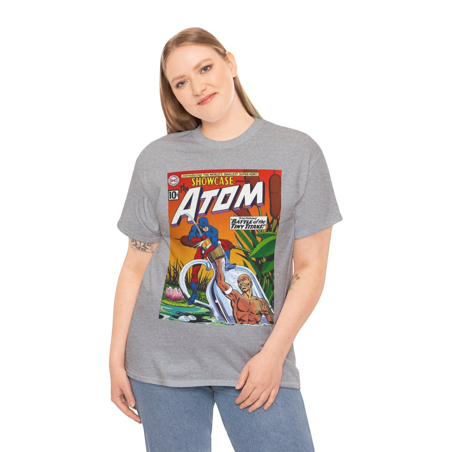 Atom T-Shirt - Showcase #34 Cover - 1st Appearance - Ray Palmer - DC Comics