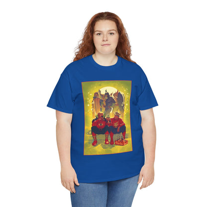 JSA #14 T-Shirt - David Salaski Art - DC Comics