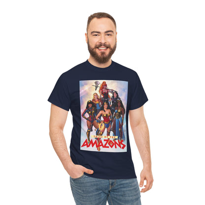 Tales of the Amazons T-Shirt - Nicola Scott Art - Wonder Woman, Wonder Girl, Troia, Nubia, Artemis, Queen Hippolyta, Yara Flor, Donna Troy - DC Comics
