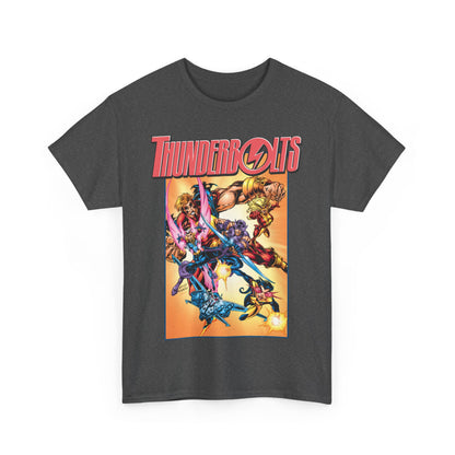 Thunderbolts T-Shirt - Mark Bagley Art - Hawkeye, Songbird - Marvel Comics - Avengers Connection