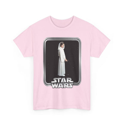 Princess Leia T-Shirt - Star Wars Art - A New Hope