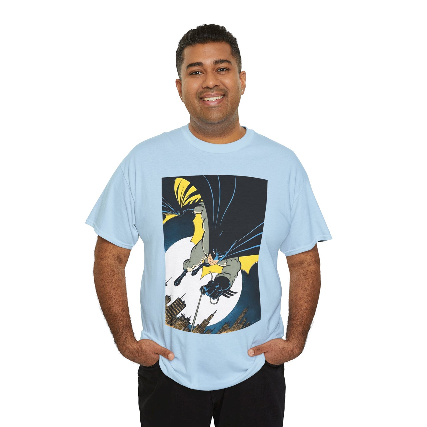 Batman T-Shirt - Mike Zeck Art - DC Comics
