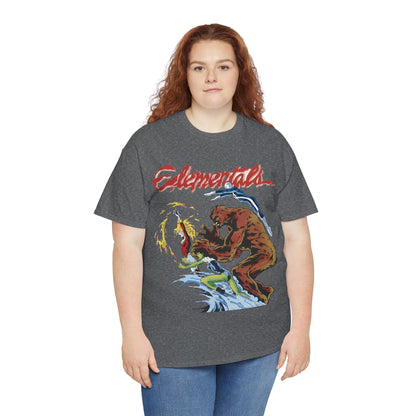 Elementals T-Shirt - Morningstar, Vortex, Fathom, Monolith - Comico Comics