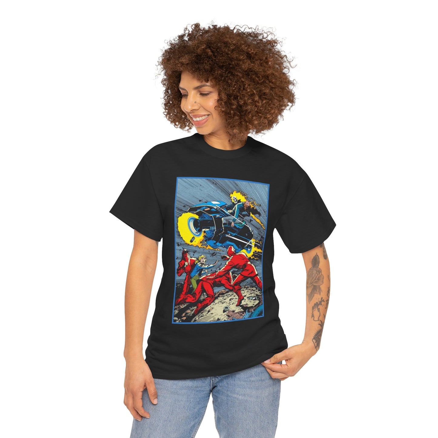 Ghost Rider T-Shirt - Javier Saltares - Marvel Comics