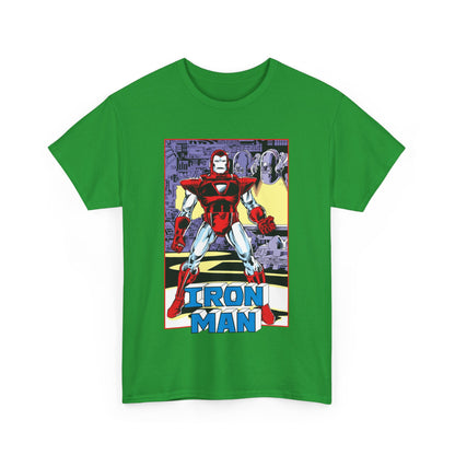 Iron Man T-Shirt - Tony Stark, Stark Industries - Silver Centurion Armor - Marvel Comics