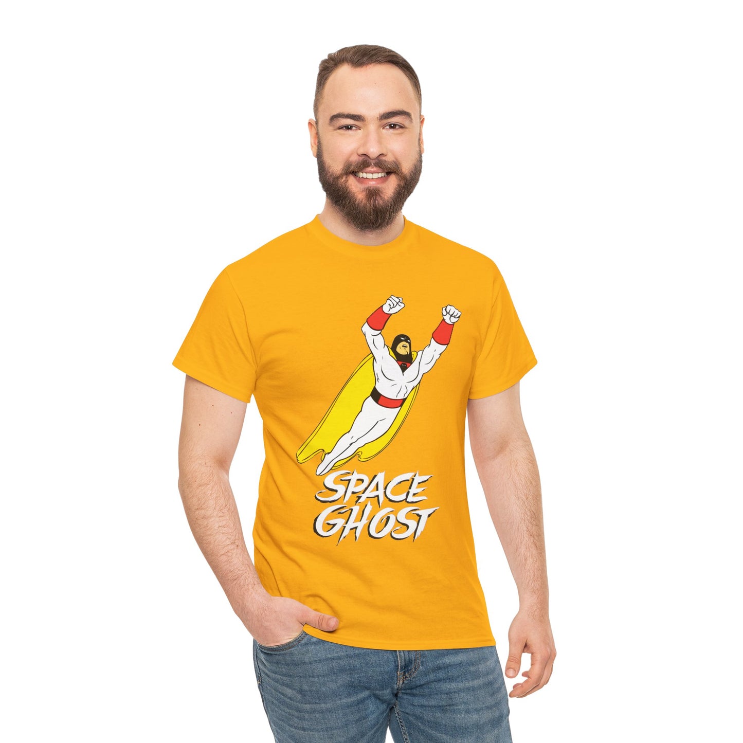 Space Ghost T-Shirt - Hanna-Barbera Saturday Morning Cartoon from the 1960s - Alex Toth Creation - Ghost Planet